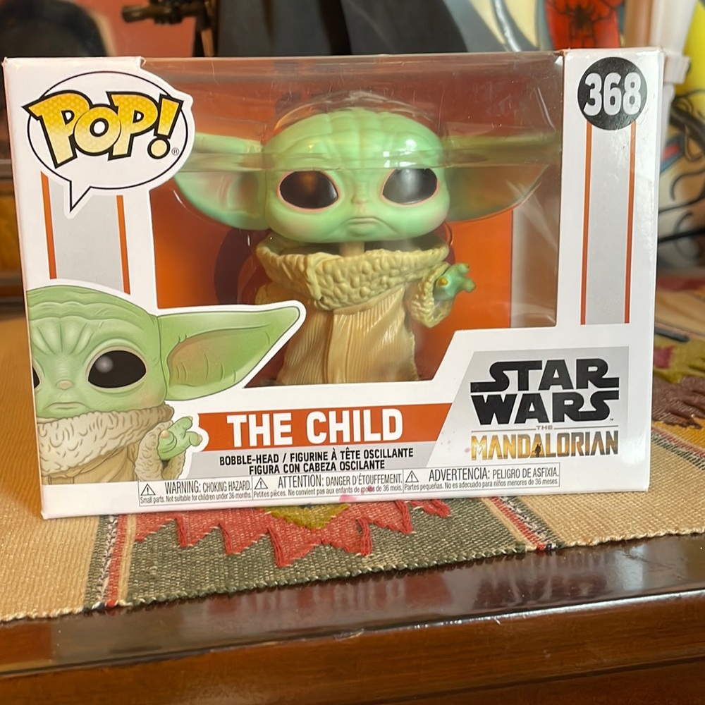 BNIB Baby Yoda Funko Pop